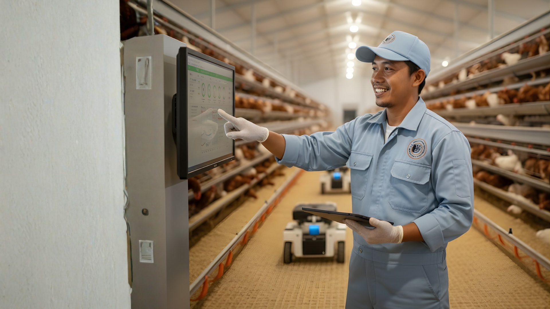 Teknologi Smart Farming Mengubah Masa Depan Peternakan Unggas